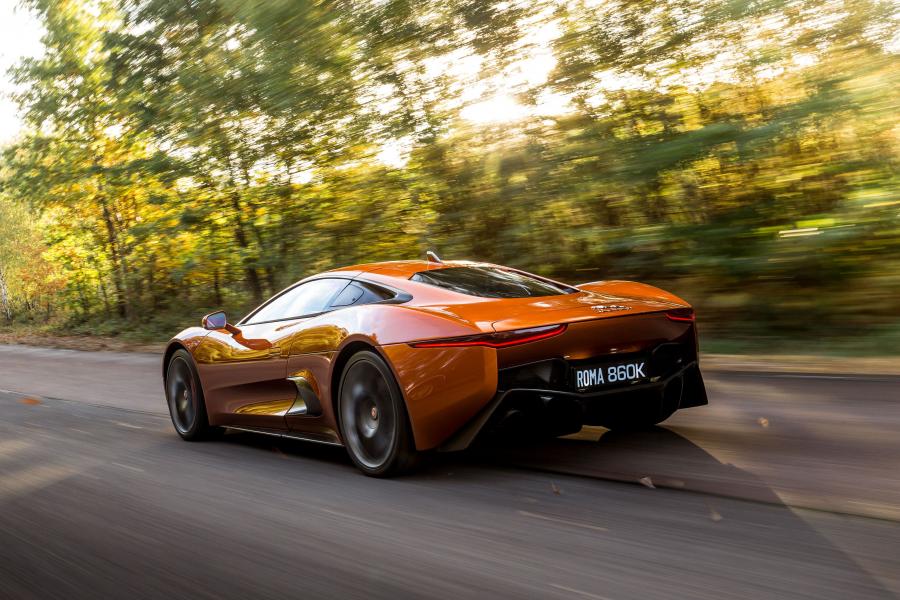  Jaguar C-X75 007 Spectre 2015 года  (фото 30 из 33)